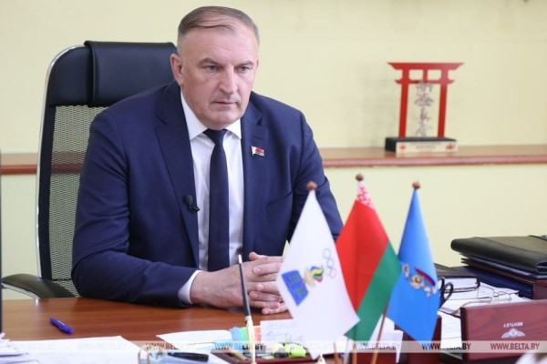 Колыбель чемпионов. Как в Минске готовят спортсменов ко II Играм стран СНГ