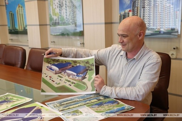 Спортивный квартал. Олимпийская кузница в Жлобине готова встретить участников II Игр стран СНГ