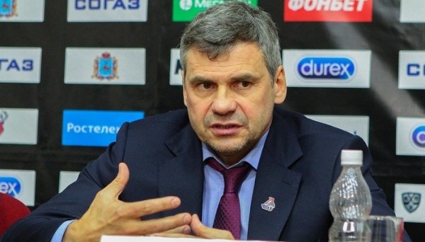 Хоккей.  Дмитрий Квартальнов о матче с россиянами в Туле: я командой доволен, но бывает так, что не получается
 