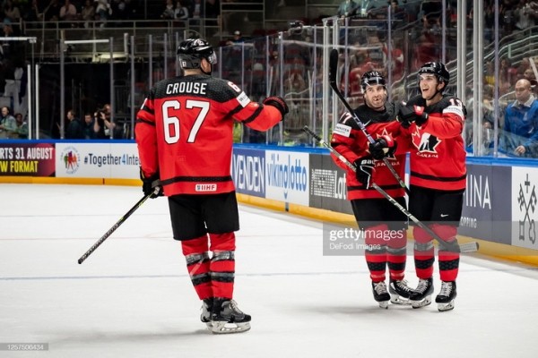 Хоккей.  ЧМ-2023. Сборная Канады обыграла финнов и пробилась в полуфинал
 