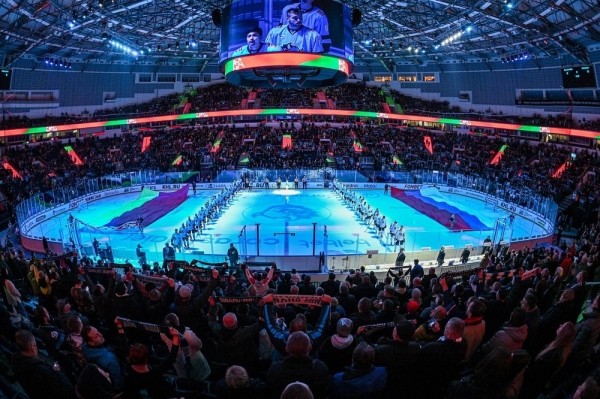 Хоккей. Минское "Динамо": официальный сайт команды был взломан и в настоящее время не контролируется клубом
Хоккей. Минское "Динамо": официальный сайт команды был взломан и в настоящее время не контролируется клубом