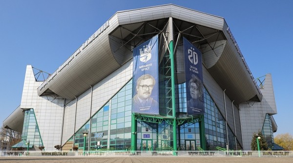 За "Викторией" - в Брест: одна из лучших арен ждет гандболистов на II Играх стран СНГ