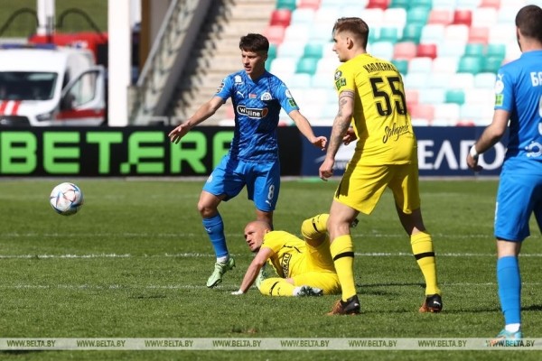 Минское "Динамо" переиграло "Шахтер" в чемпионате Беларуси