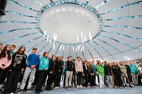 Более 300 человек приняли участие в акции "Ночь в олимпийском музее" в НОК Беларуси Более 300 человек приняли участие в акции "Ночь в олимпийском музее" в НОК Беларуси