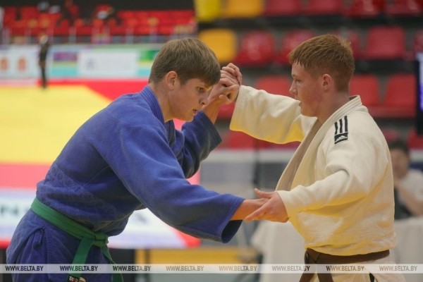 Международный турнир по дзюдо "Кубок Юртова" собрал в Гродно около 200 спортсменов