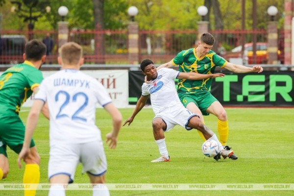 ФОТОФАКТ: "Неман" одержал победу над футболистами "Динамо Брест" со счетом 1–3