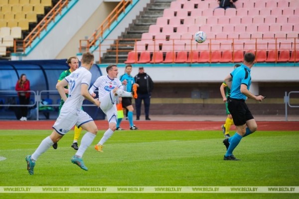 ФОТОФАКТ: "Неман" одержал победу над футболистами "Динамо Брест" со счетом 1–3