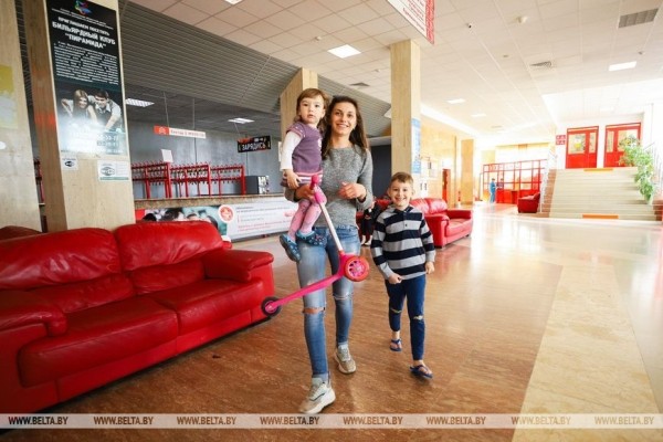 "Самые прекрасные условия и база". Дворец водных видов спорта в Бресте готов к II Играм стран СНГ