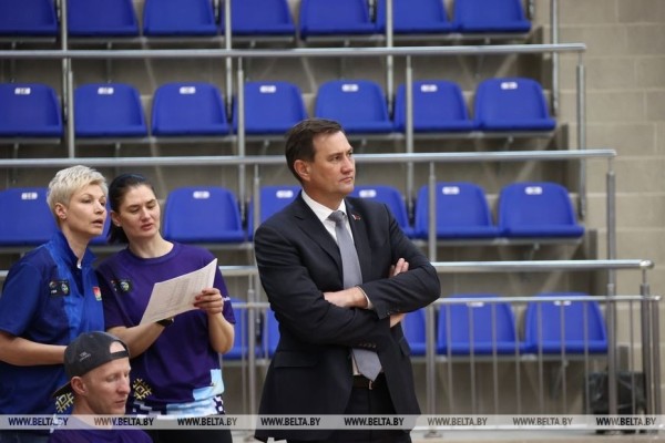 ФОТОФАКТ: Конкурс баскетбольного мастерства "Шаг в будущее" в Минске