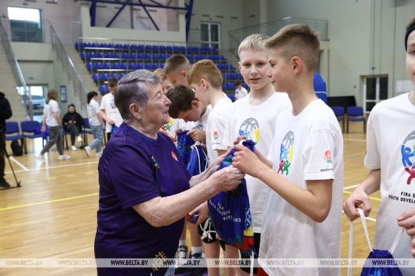 ФОТОФАКТ: Конкурс баскетбольного мастерства "Шаг в будущее" в Минске