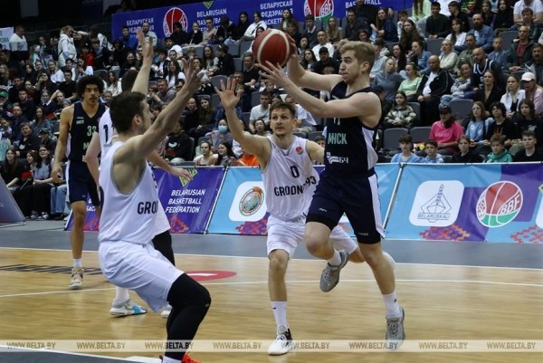 Баскетболисты "МИНСКА" в 15-й раз стали чемпионами Беларуси