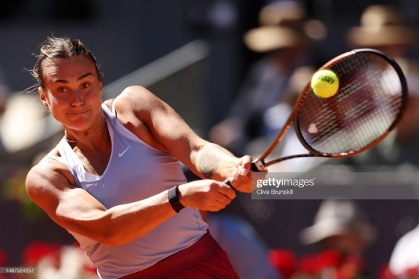 Теннис.  Арина Соболенко за победу на "тысячнике" в Мадриде заработала призовой чек в размере 1 105 265 евро
 