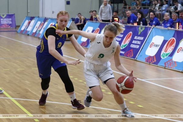 ФОТОФАКТ: ГрГУ и БГУФК встретились в финале Республиканской студенческой баскетбольной лиги