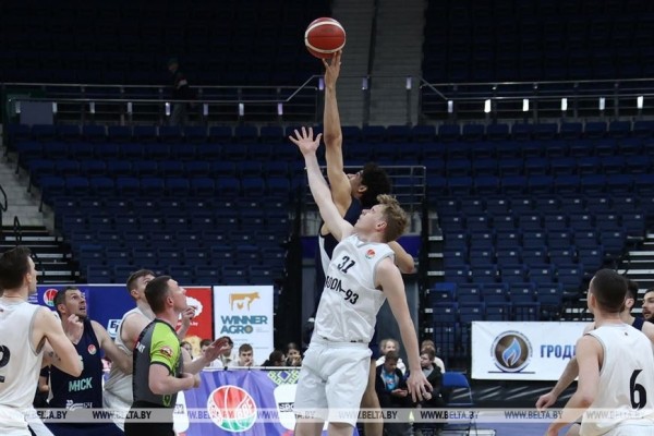 "МИНСК" обыграл баскетболистов "Гродно-93" на старте финала чемпионата Беларуси "МИНСК" обыграл баскетболистов "Гродно-93" на старте финала чемпионата Беларуси