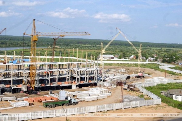 Спортивный квартал. Олимпийская кузница в Жлобине готова встретить участников II Игр стран СНГ