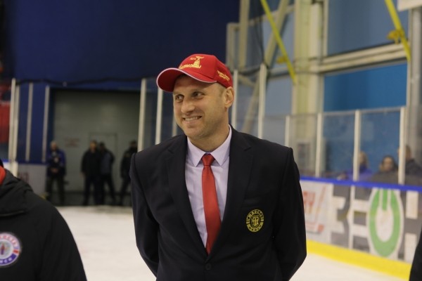 Хоккей.  Алексей Баранов: Костюченок обладает харизмой, у него сильный характер
 