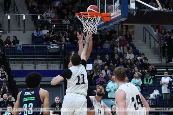 "МИНСК" обыграл баскетболистов "Гродно-93" на старте финала чемпионата Беларуси "МИНСК" обыграл баскетболистов "Гродно-93" на старте финала чемпионата Беларуси