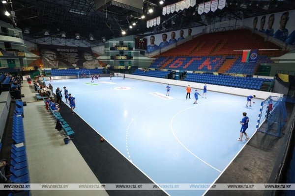 За "Викторией" - в Брест: одна из лучших арен ждет гандболистов на II Играх стран СНГ