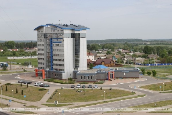 Спортивный квартал. Олимпийская кузница в Жлобине готова встретить участников II Игр стран СНГ