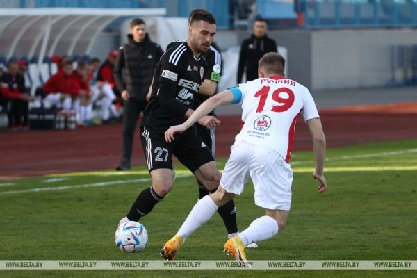 Футболисты "Торпедо-БелАЗа" стали первыми финалистами Кубка Беларуси Футболисты "Торпедо-БелАЗа" стали первыми финалистами Кубка Беларуси