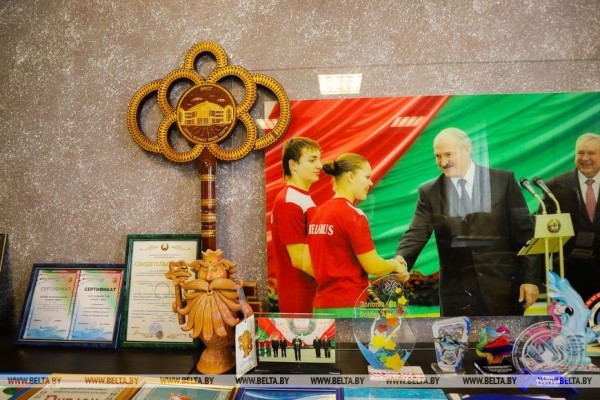 "Самые прекрасные условия и база". Дворец водных видов спорта в Бресте готов к II Играм стран СНГ