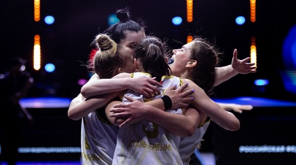 Белорусские баскетболистки выиграли Единую континентальную лигу 3х3 Белорусские баскетболистки выиграли Единую континентальную лигу 3х3