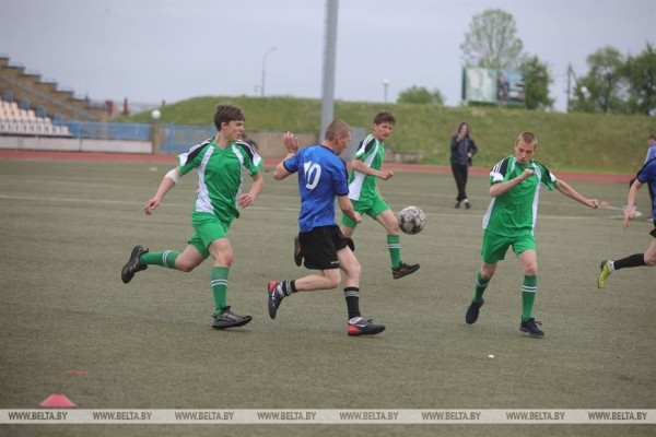 Покоряя новые вершины. В Лиде завершился турнир по футболу "Спешиал Олимпикс"