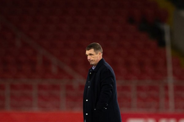 Футбол.  Виктор Гончаренко: мы все игры проводим на максимуме. Может, в какой-то мере нам это и мешало
 