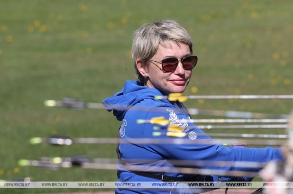 Могилевская лучница Анна Марусова о жизни, карьере и II Играх стран СНГ
