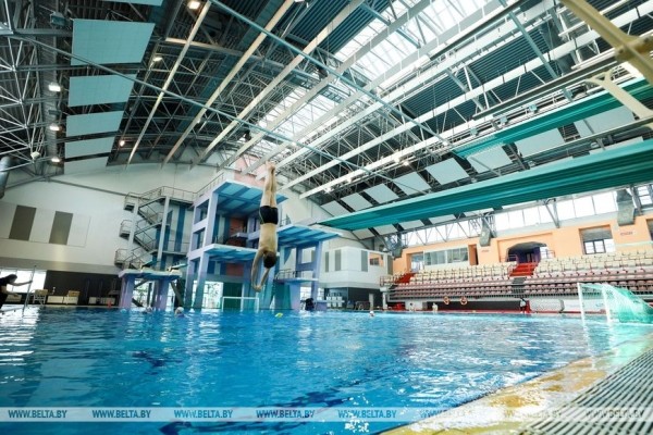 "Самые прекрасные условия и база". Дворец водных видов спорта в Бресте готов к II Играм стран СНГ