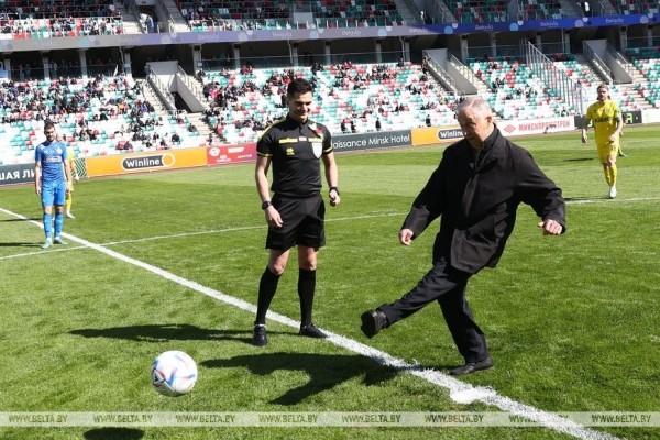 Минское "Динамо" переиграло "Шахтер" в чемпионате Беларуси