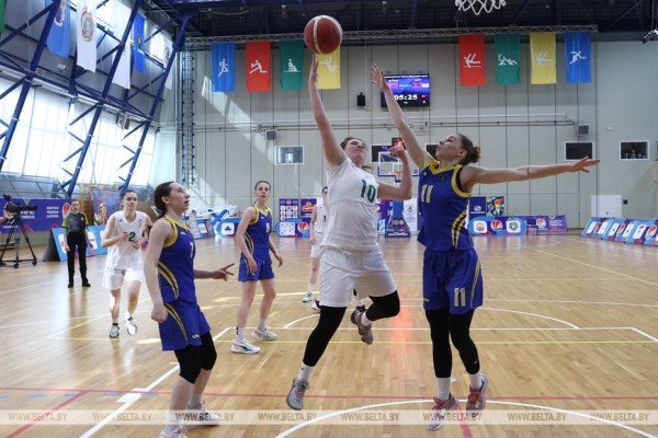 ФОТОФАКТ: ГрГУ и БГУФК встретились в финале Республиканской студенческой баскетбольной лиги