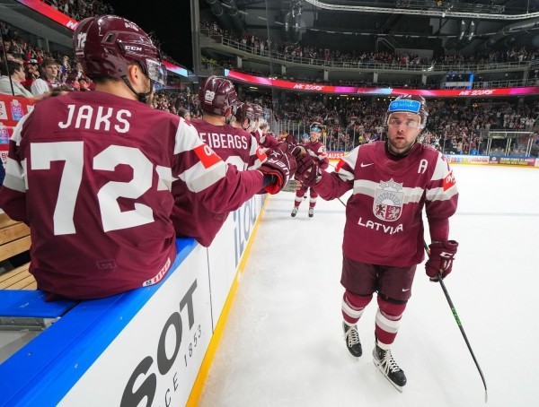 Хоккей.  ЧМ-2023. Сборная Латвии одолела словенцев, добыв третью победу подряд
 