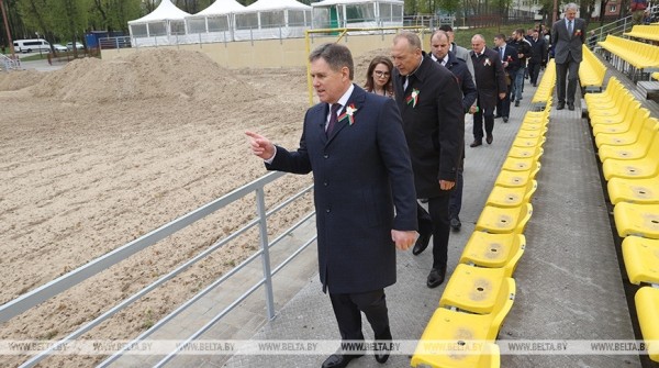 В объективе II Игры стран СНГ. БЕЛТА запускает проект "Игры Содружества" В объективе II Игры стран СНГ. БЕЛТА запускает проект "Игры Содружества"