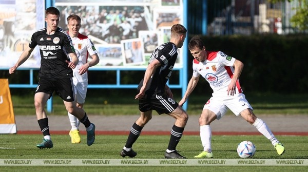 Футболисты "Торпедо-БелАЗа" стали первыми финалистами Кубка Беларуси Футболисты "Торпедо-БелАЗа" стали первыми финалистами Кубка Беларуси