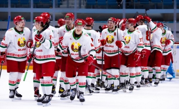 Хоккей.  Россия 25 — Беларусь. Колосов — в воротах; Алистров, Горбунов, Суворов — в первой тройке
  