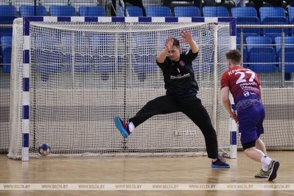 "Мешков Брест" в 15-й раз стал чемпионом Беларуси по гандболу "Мешков Брест" в 15-й раз стал чемпионом Беларуси по гандболу