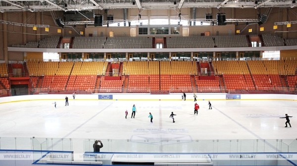 "Это было "вау". Как строилась Ледовая арена в Орше, ставшая площадкой для II Игр стран СНГ "Это было "вау". Как строилась Ледовая арена в Орше, ставшая площадкой для II Игр стран СНГ