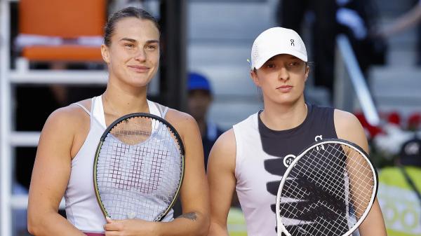 Теннис. Кейси Делакруа: у Соболенко больше шансов на победу на "Ролан Гаррос", чем у Швентек
Теннис. Кейси Делакруа: у Соболенко больше шансов на победу на "Ролан Гаррос", чем у Швентек