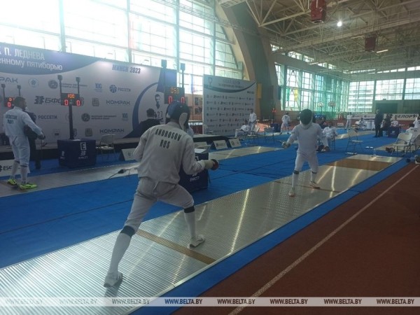 Семь белорусов вышли в финал второго этапа Кубка Леднева по современному пятиборью Семь белорусов вышли в финал второго этапа Кубка Леднева по современному пятиборью