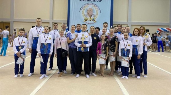 Белорусы завоевали шесть медалей на соревнованиях по спортивной акробатике в Одинцово