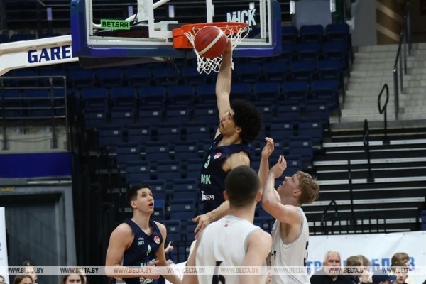 "МИНСК" обыграл баскетболистов "Гродно-93" на старте финала чемпионата Беларуси "МИНСК" обыграл баскетболистов "Гродно-93" на старте финала чемпионата Беларуси