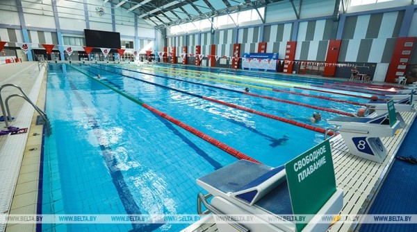 Ольга Степусь о II Играх стран СНГ: будем стараться, чтобы и пловцы, и зрители получили удовольствие