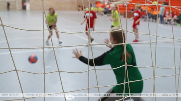 В чьих руках окажется "Стремительный мяч"? В Жлобине стартовал финал соревнований по гандболу