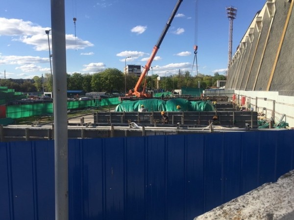 Футбол.  Сообщество "Арены Беларуси": сроки ввода в эксплуатацию Национального стадиона явно будут перенесены на 2024 год
&nbsp;&nbsp;