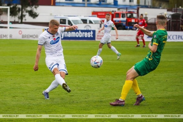 ФОТОФАКТ: "Неман" одержал победу над футболистами "Динамо Брест" со счетом 1–3