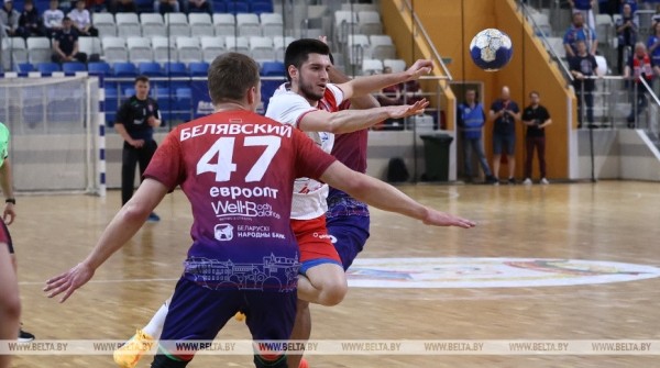 "Мешков Брест" в 15-й раз стал чемпионом Беларуси по гандболу "Мешков Брест" в 15-й раз стал чемпионом Беларуси по гандболу