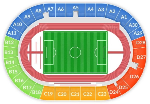 Футбол.  Билеты на финал Кубка Беларуси стоят от 7 до 9 рублей
&nbsp;