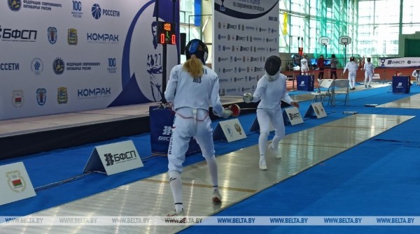 Восемь белорусок стали финалистками второго этапа Кубка Леднева по современному пятиборью