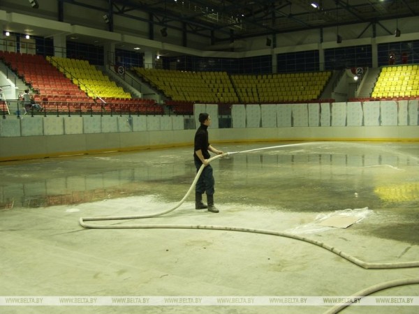 Спортивный квартал. Олимпийская кузница в Жлобине готова встретить участников II Игр стран СНГ